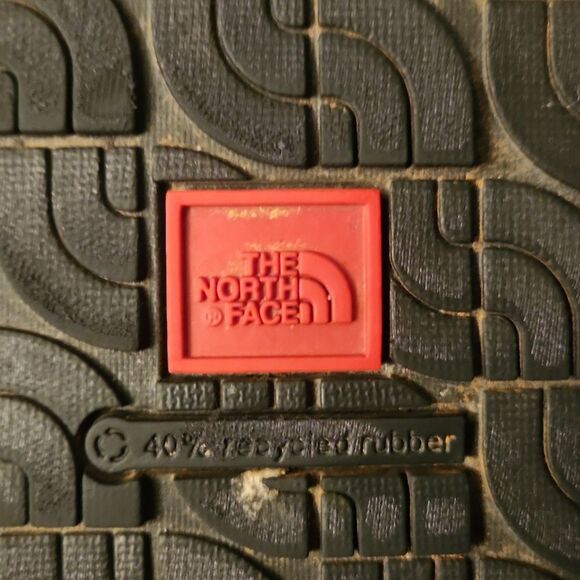 The North Face Women's Thermoball Traction Mule Slippers w/ Flowers Size 11 - Picture 9 of 11